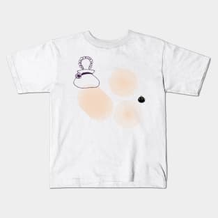 Purses and Rounds Kids T-Shirt